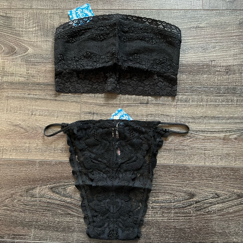 Free People Bralette and Panty (Lot of 2)